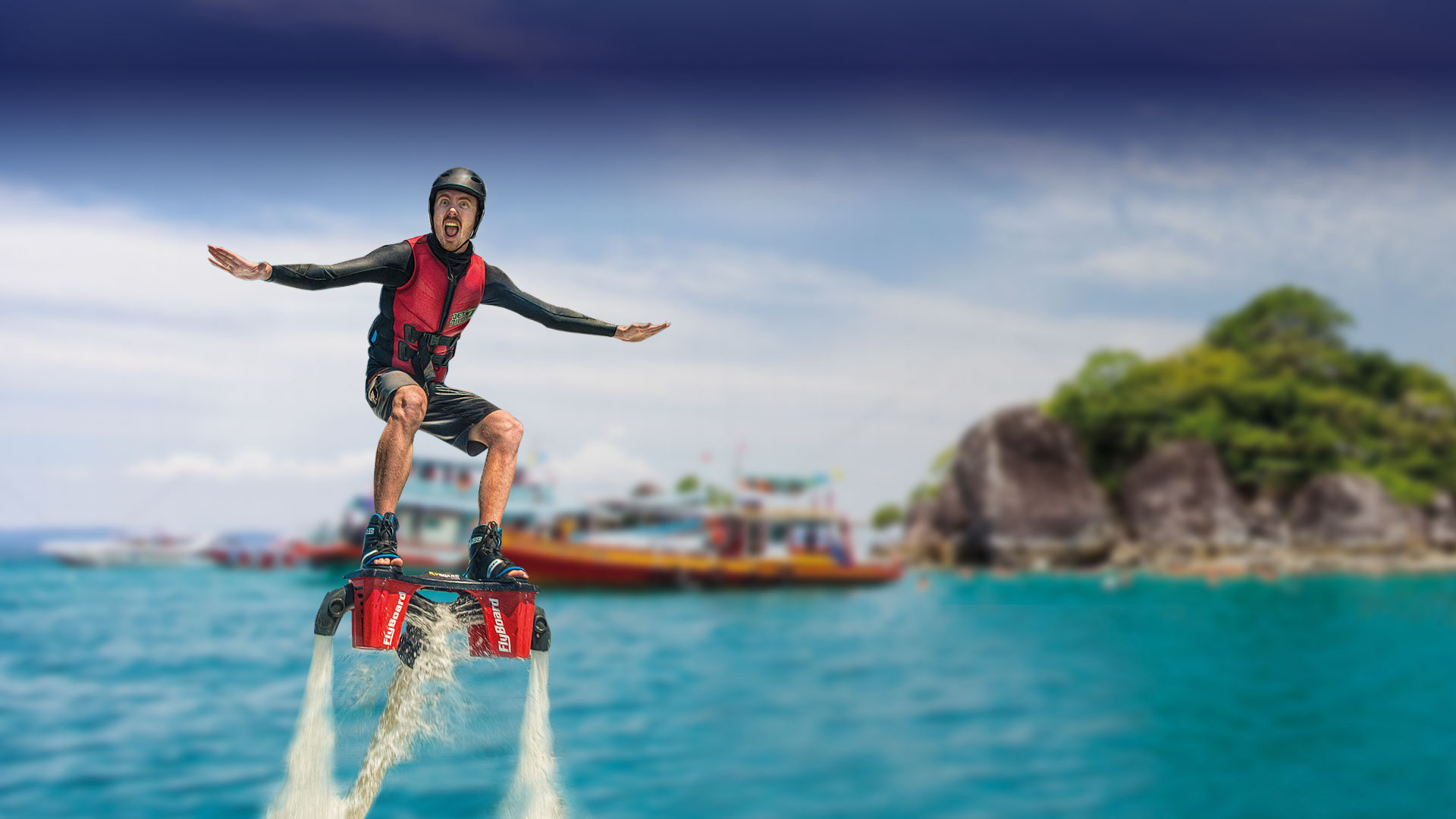 Flyboard